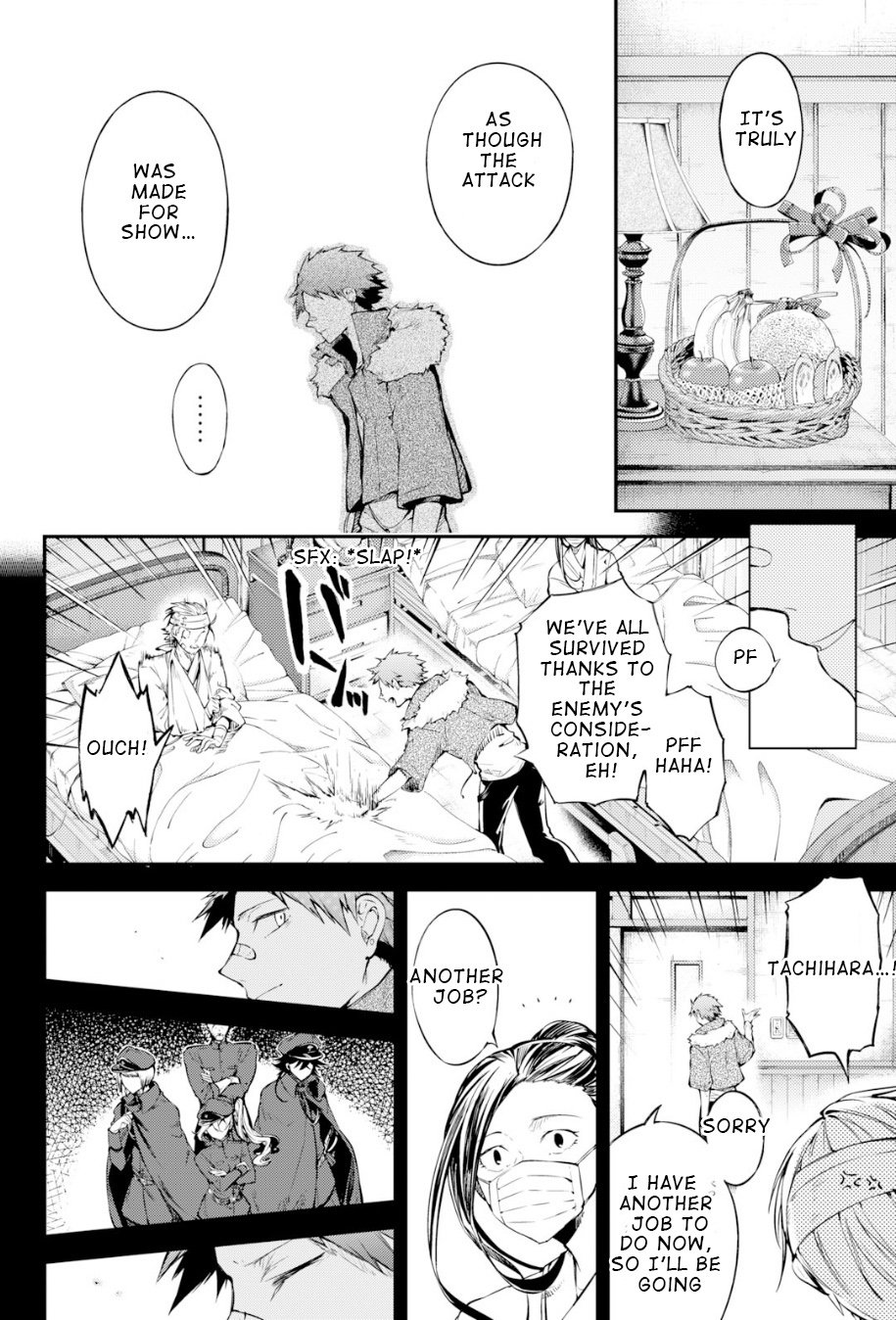 Bungou Stray Dogs, Chapter 77 image 24